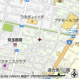 千葉県松戸市二ツ木1853-1周辺の地図