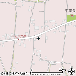 千葉県白井市中274周辺の地図