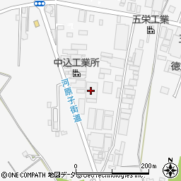 株式会社大西熱学　白井工場周辺の地図