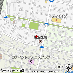 千葉県松戸市三ケ月1540周辺の地図