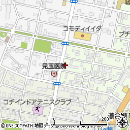 千葉県松戸市二ツ木1811周辺の地図