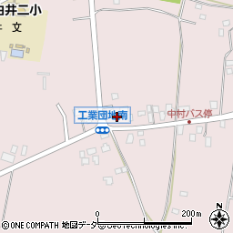 千葉県白井市中359周辺の地図