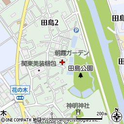 有限会社タジマ建工周辺の地図