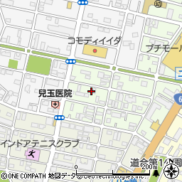 千葉県松戸市二ツ木1803周辺の地図