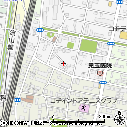 千葉県松戸市三ケ月1471周辺の地図