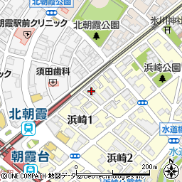 ホシザキ北関東株式会社　朝霞営業所周辺の地図