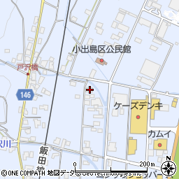 長野県伊那市西春近2658周辺の地図