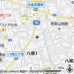 吉松クリニック医院周辺の地図