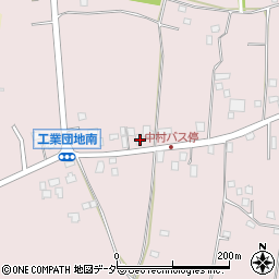 千葉県白井市中354周辺の地図
