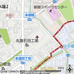 いすゞ首都圏東京北サービスセンター周辺の地図