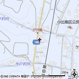 長野県伊那市西春近2798周辺の地図