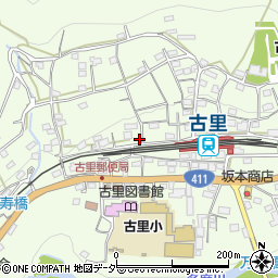 東京都西多摩郡奥多摩町小丹波439-3周辺の地図