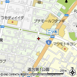 千葉県松戸市二ツ木1900周辺の地図