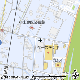 長野県伊那市西春近2668周辺の地図