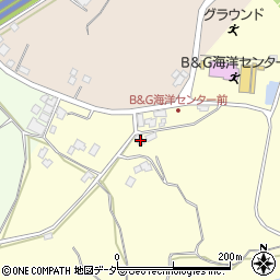 千葉県成田市一坪田380周辺の地図