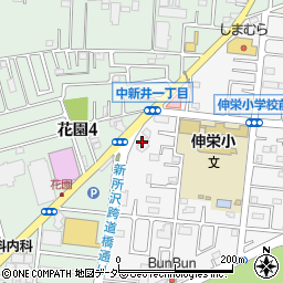ホシザキ北関東株式会社　所沢営業所厨房機器周辺の地図