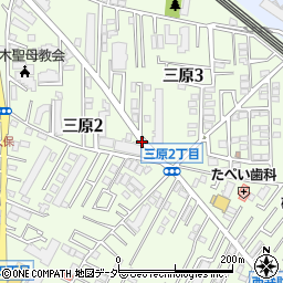 霞ヶ丘住宅周辺の地図