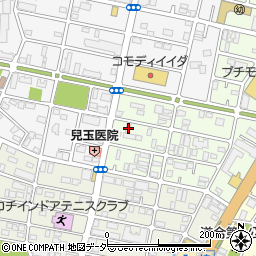 千葉県松戸市二ツ木1802周辺の地図