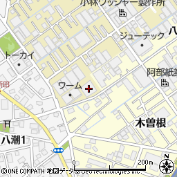 埼玉県八潮市二丁目1000周辺の地図