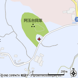 千葉県香取市阿玉台1093周辺の地図