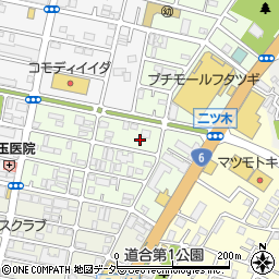 千葉県松戸市二ツ木1883周辺の地図