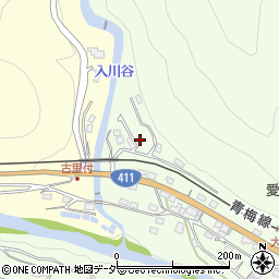 東京都西多摩郡奥多摩町小丹波225-5周辺の地図