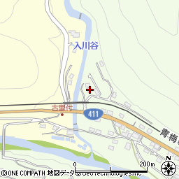 東京都西多摩郡奥多摩町小丹波220-1周辺の地図