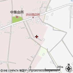 千葉県白井市中292周辺の地図