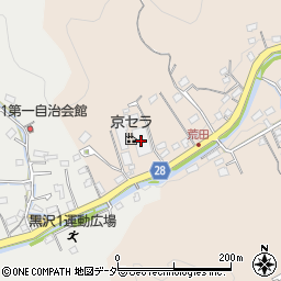 京セラ株式会社　東京青梅工場周辺の地図