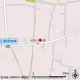 千葉県白井市中352周辺の地図