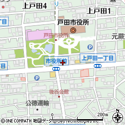竹屋商店周辺の地図