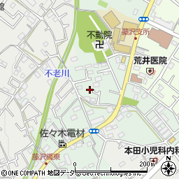 埼玉県入間市下藤沢972周辺の地図