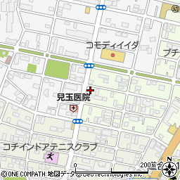 千葉県松戸市二ツ木1800周辺の地図