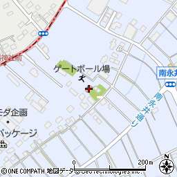 南永井生活改善センター周辺の地図