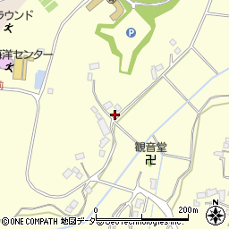 千葉県成田市一坪田399-1周辺の地図