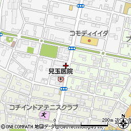 千葉県松戸市三ケ月1535周辺の地図