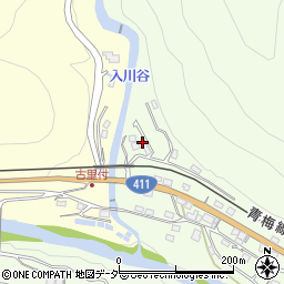 東京都西多摩郡奥多摩町小丹波226-1周辺の地図
