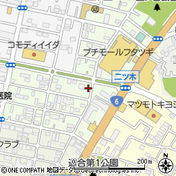 千葉県松戸市二ツ木1879周辺の地図