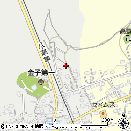 埼玉県入間市南峯96周辺の地図