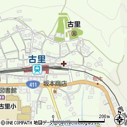 東京都西多摩郡奥多摩町小丹波542-1周辺の地図