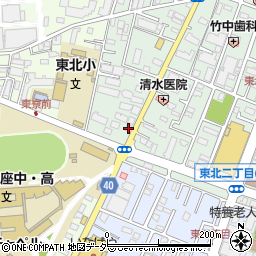 ピザ・ダーノ志木店周辺の地図