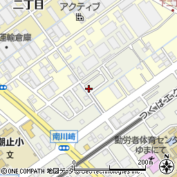 南川崎第三幼児公園周辺の地図