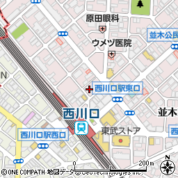 大衆酒場 かぶら屋 西川口店周辺の地図