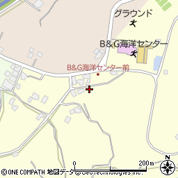 千葉県成田市一坪田332-2周辺の地図