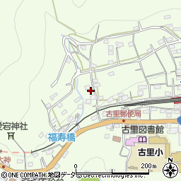 東京都西多摩郡奥多摩町小丹波369-4周辺の地図