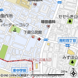 蕨中央七郵便局 ＡＴＭ周辺の地図