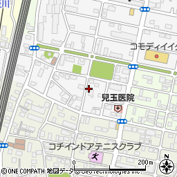 千葉県松戸市三ケ月1533周辺の地図