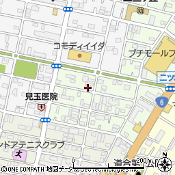 千葉県松戸市二ツ木1794周辺の地図