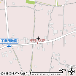 千葉県白井市中353周辺の地図