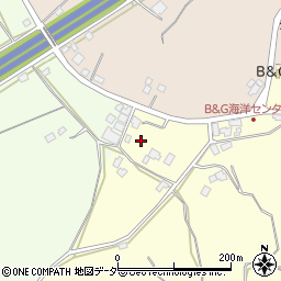 千葉県成田市一坪田377-2周辺の地図